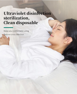 Travel Disposable Bedding Set 4 Pcs Breathable Soft Bed Sheets Quilt Cover Pillowcase