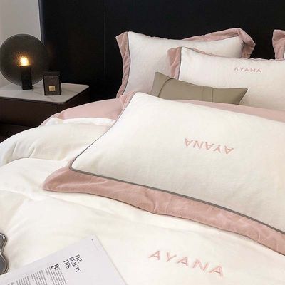 Experience Ultimate Comfort with King Size Duvet Sets Luxurious Cotton Velvet Bedding