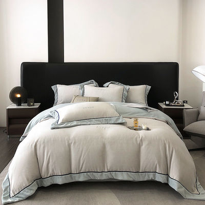 Experience Ultimate Comfort with King Size Duvet Sets Luxurious Cotton Velvet Bedding