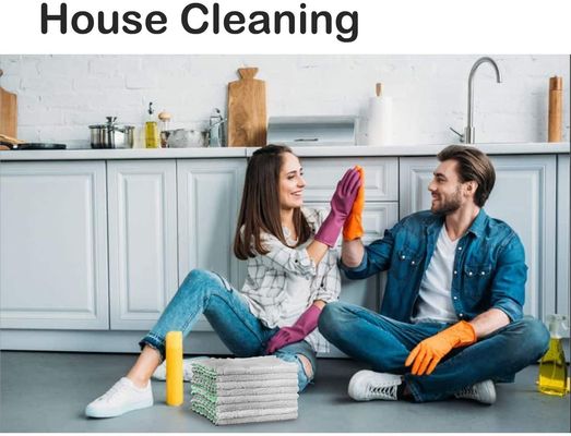 Knitted Design Microfiber Cleaning Cloth for House Kit Lint Free and Multi Color