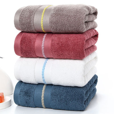 Rectangle Organic Plain Designer Egyptian Sheets Extra Large Bath Towels Set with Logo