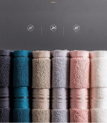 Rectangle Organic Plain Designer Egyptian Sheets Extra Large Bath Towels Set with Logo
