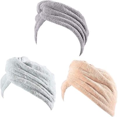 T/T Payment Term BSCI Microfiber Hair Towel Wrap Women Magic Rapid Hair Drying Towel