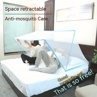 Quadrate Foldable Bedroom Mosquito Net for Preventing Mosquito and Decorating Rooms