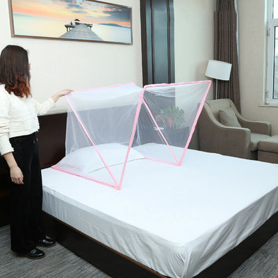 Quadrate Foldable Bedroom Mosquito Net for Preventing Mosquito and Decorating Rooms