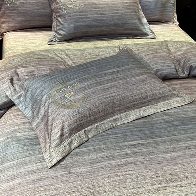 1 Cover 1flat Sheet /bedsheet 2pillowcase Pink Egyptian Cotton Bedding Set for Home Baby