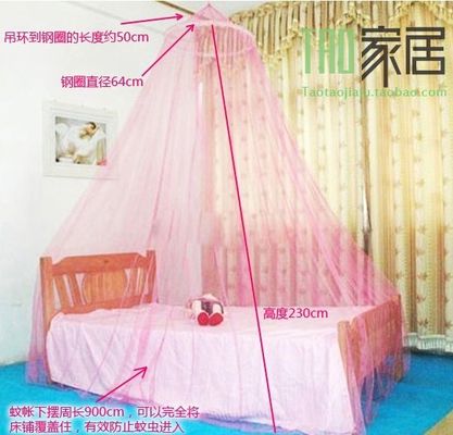 Summer Season Double Entry Emf Shielding Hf Lf Faraday King Size Bed Tent Mosquito Net