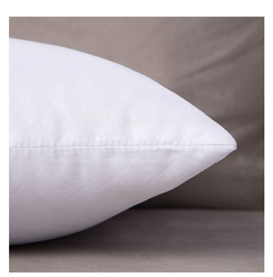 Custom Logo Accepted Floral Print Bedding Throw for Hotel Indoor Decorative Pillows
