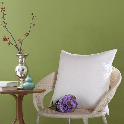 Custom Logo Accepted Floral Print Bedding Throw for Hotel Indoor Decorative Pillows