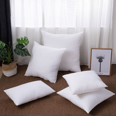Custom Logo Accepted Floral Print Bedding Throw for Hotel Indoor Decorative Pillows