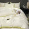Wedding Luxury Designer Bedding Sets Duvet Sets Cover Set Bed Sheets Pillowcase