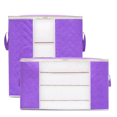 Home Non-woven Foldable Packing Luggage Bag for Large Capacity Dust-proof Storage