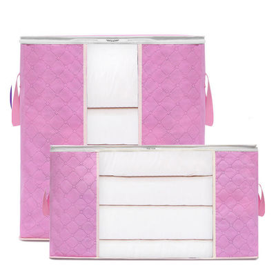 Home Non-woven Foldable Packing Luggage Bag for Large Capacity Dust-proof Storage