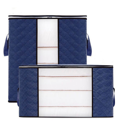 Home Non-woven Foldable Packing Luggage Bag for Large Capacity Dust-proof Storage