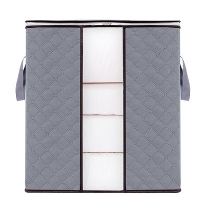 Home Non-woven Foldable Packing Luggage Bag for Large Capacity Dust-proof Storage