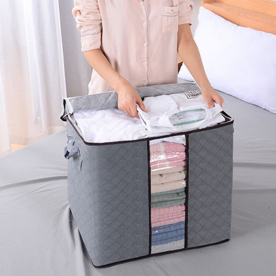 Home Non-woven Foldable Packing Luggage Bag for Large Capacity Dust-proof Storage