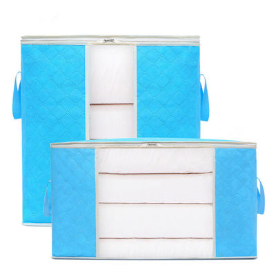 Home Non-woven Foldable Packing Luggage Bag for Large Capacity Dust-proof Storage